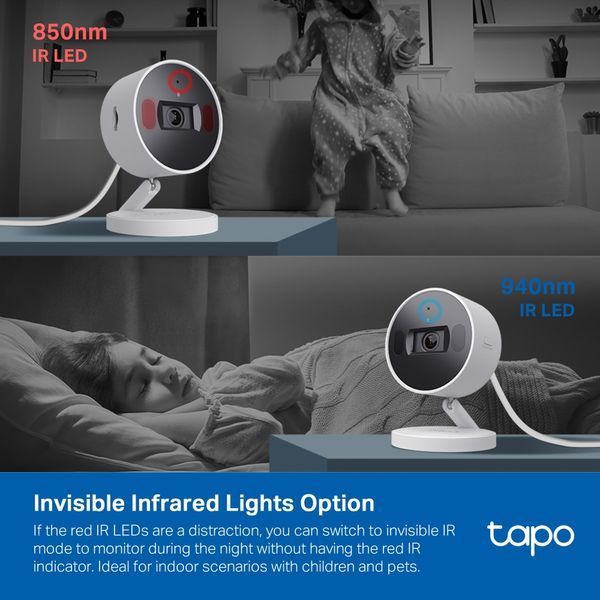 IP-Камера TP-LINK Tapo C125 4MP N300 microSD motion detection, штучний інтелект TAPO-C125 фото