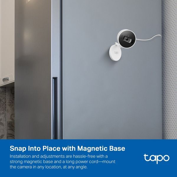 IP-Камера TP-LINK Tapo C125 4MP N300 microSD motion detection, штучний інтелект TAPO-C125 фото