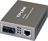Медіаконвертер TP-LINK MC100CM 1xFE, 1x100Base-FX, MM, 2km, SC MC100CM фото