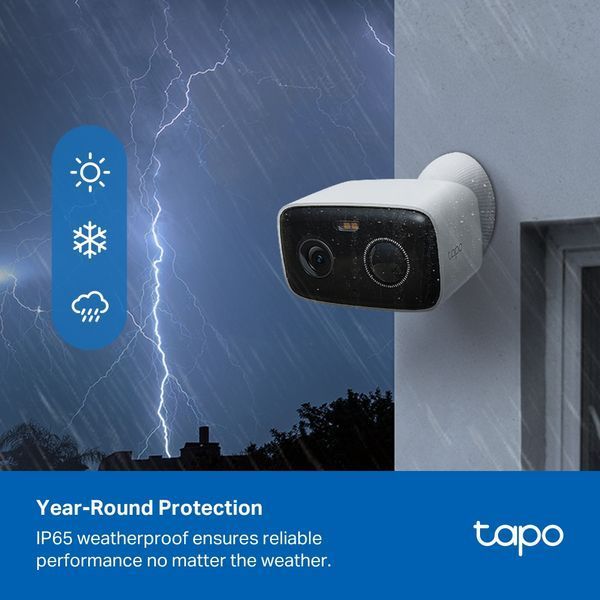 IP-Камера TP-LINK Tapo C400 FHD N300 зовнішня TAPO-C400 фото