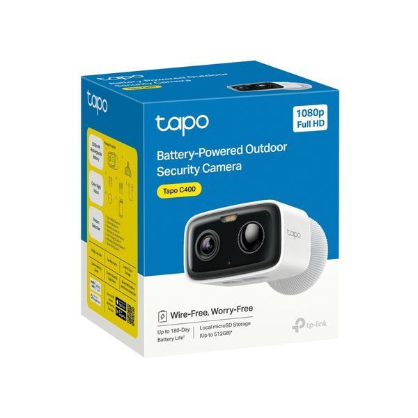 IP-Камера TP-LINK Tapo C400 FHD N300 зовнішня TAPO-C400 фото