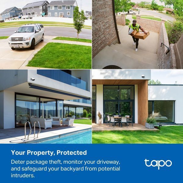 IP-Камера TP-LINK Tapo C400 FHD N300 зовнішня TAPO-C400 фото
