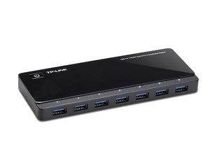 Хаб USB TP-LINK UH720 USB-A > 7xUSB3.0/2xUSB3.0 (Швидка зарядка) UH720 фото