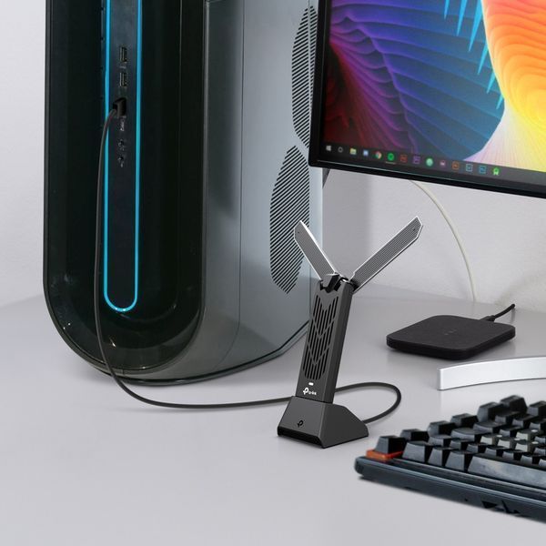 Адаптер WiFi TP-LINK Archer TBE400UH BE6500, USB ARCHER-TBE400UH фото