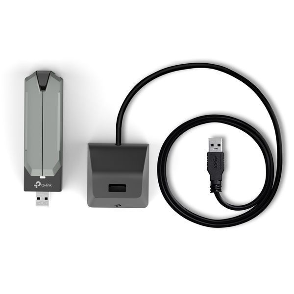 Адаптер WiFi TP-LINK Archer TBE400UH BE6500, USB ARCHER-TBE400UH фото