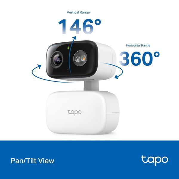 IP-Камера TP-LINK Tapo C206 FHD N300 microSD motion detection. зовнішня/внутрішня, AI TAPO-C206 фото