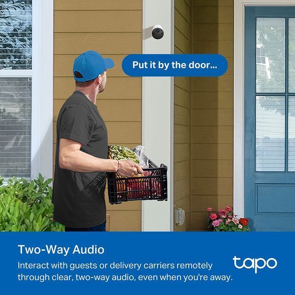 IP-Камера TP-LINK Tapo C410 3MP N300 microSD motion detection, зовнішня/внутрішня TAPO-C410 фото