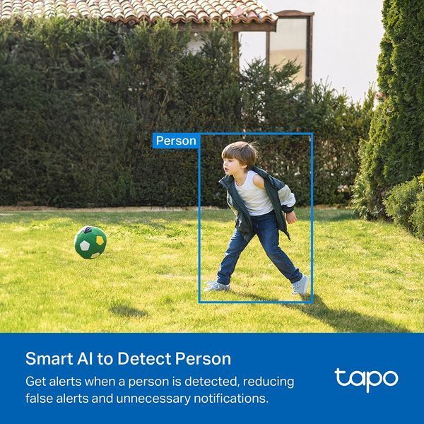 IP-Камера TP-LINK Tapo C410 3MP N300 microSD motion detection, зовнішня/внутрішня TAPO-C410 фото
