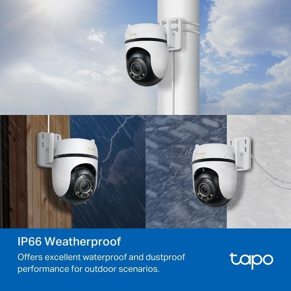 IP-Камера TP-LINK Tapo C530WS 3K N300 1xFE LAN зовнішня поворотна TAPO-C530WS фото