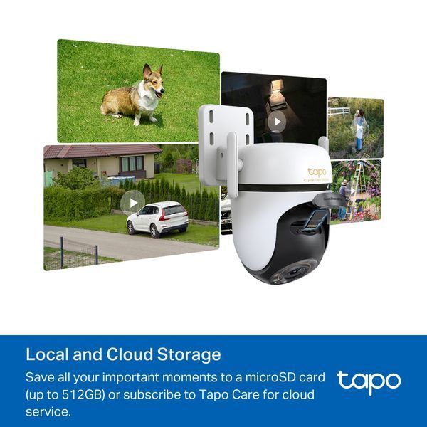IP-Камера TP-LINK Tapo C530WS 3K N300 1xFE LAN зовнішня поворотна TAPO-C530WS фото