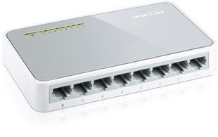 Комутатор TP-LINK TL-SF1008D, 8xFE, Некерований TL-SF1008D фото