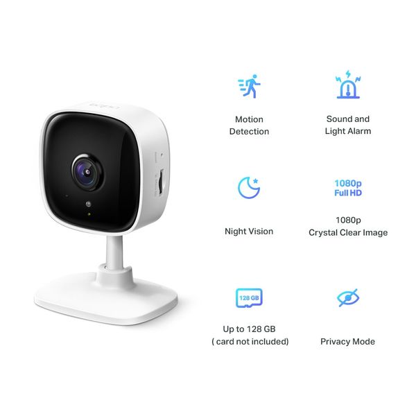 IP-Камера TP-LINK Tapo C110 3MP N300 microSD motion detection TAPO-C110 фото